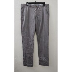 Polo Ralph Lauren Classic Gray Dress Chino Pants Mens 34x34 Stretch Slim Fit